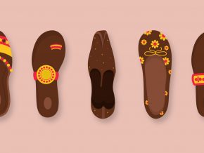 Handcrafted Shoe Icons Free Download