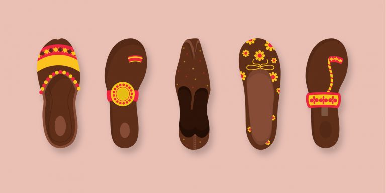Handcrafted Shoe Icons Free Download