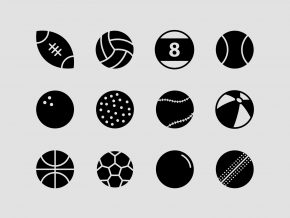 Sports Balls Icon Download