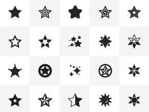 Star Shapes Icon Download