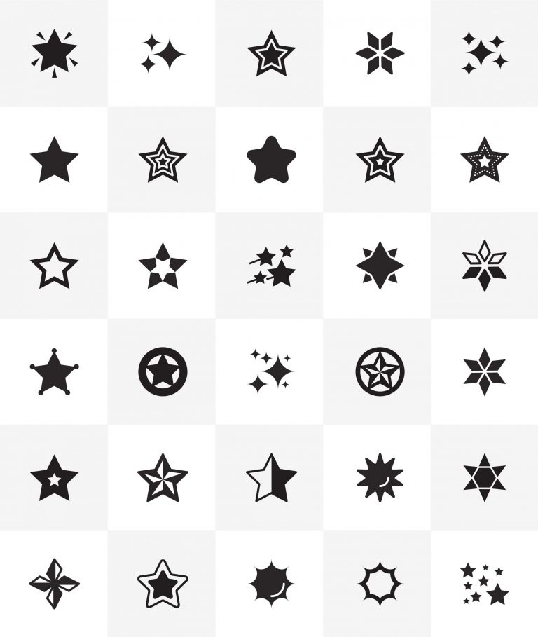 Star Shapes Icon Download