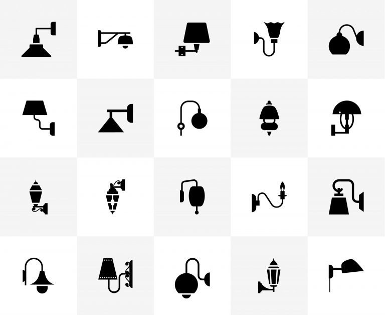 Wall Lamps Download Free Vectors
