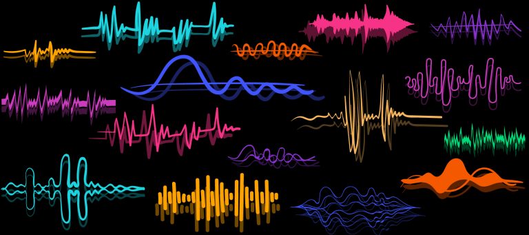 Doodle Sound Wave Vectors