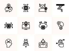 Artificial Intelligence Icons Free Download