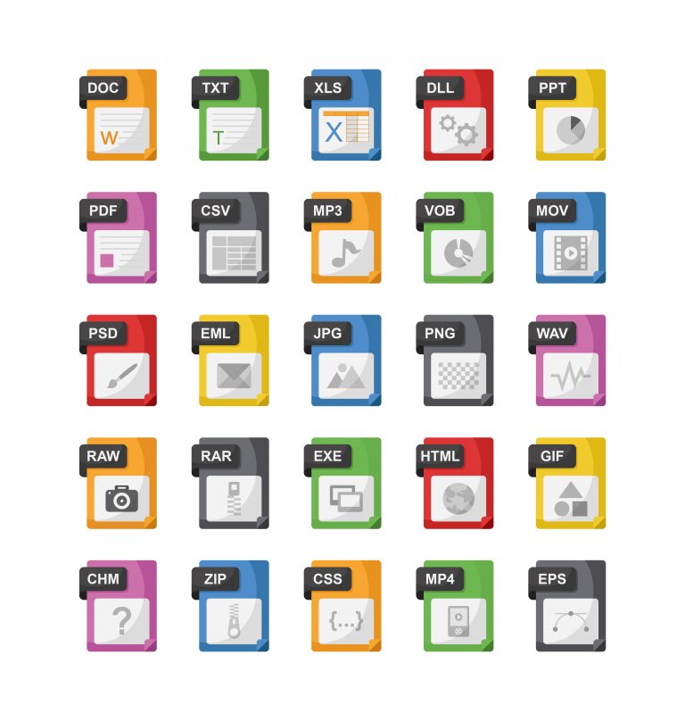 File Type Free Vector Art