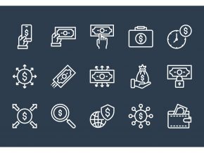 Finance Icons Vector Download