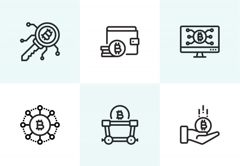 Bitcoin Icons Download Free Art