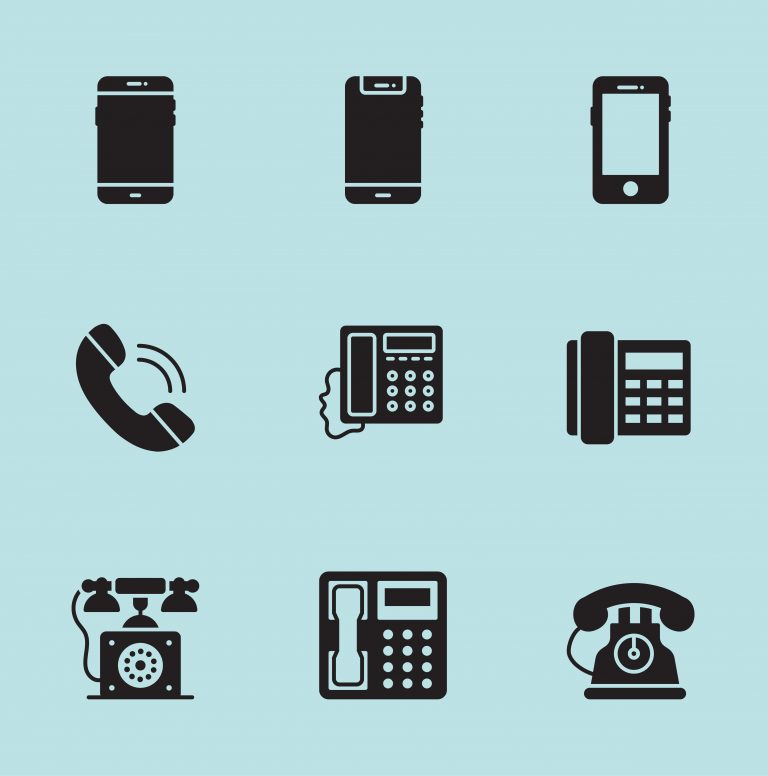 Phone Icons Free Download