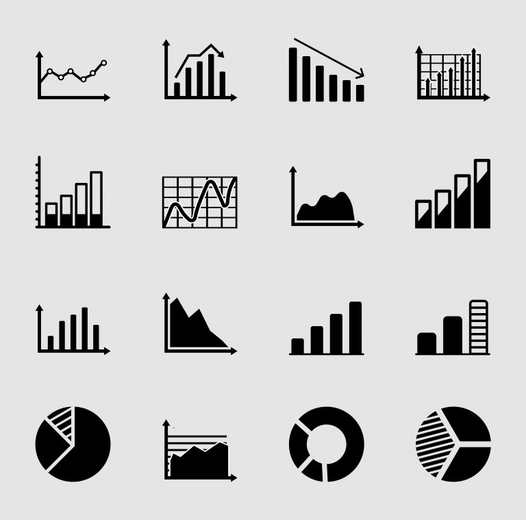 Business Charts Icons Download