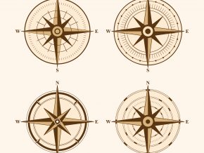 Compass Vectors Free Download