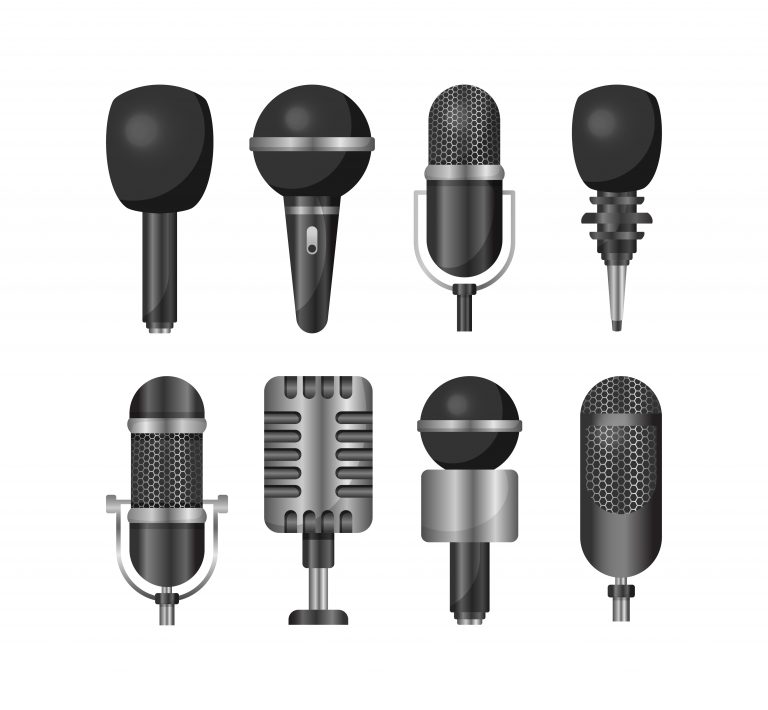 Types of Microphones Download