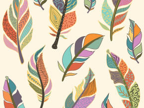 Feather Vectors Free Download