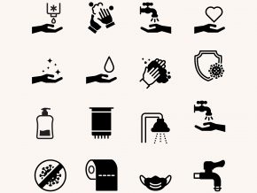 Hygiene Icons Free Vectors Download