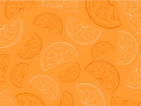 Orange Vector Background Free Download