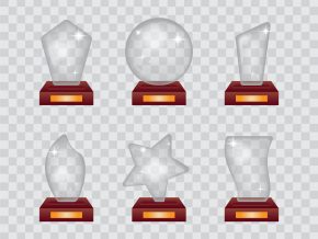 Glass Awards Vectors Download