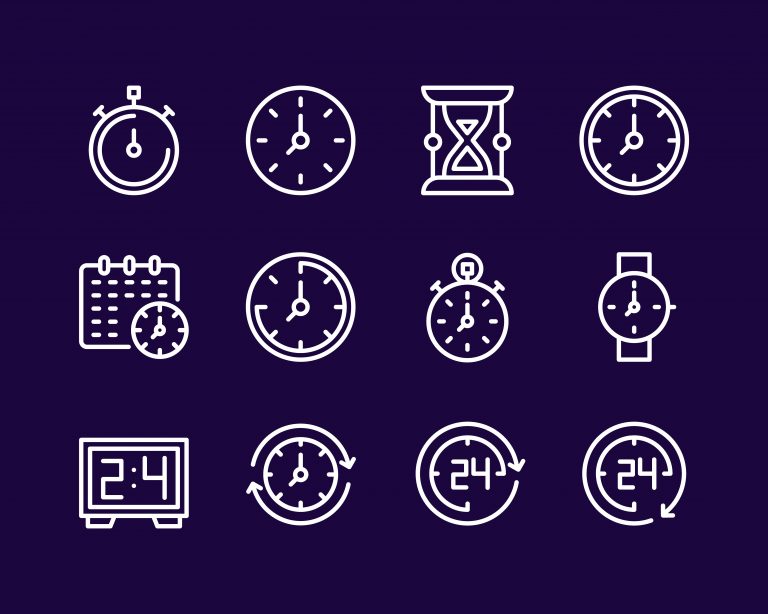 Time Icons Free Download