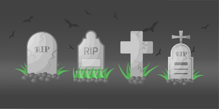 Gravestones Design Vectors Download