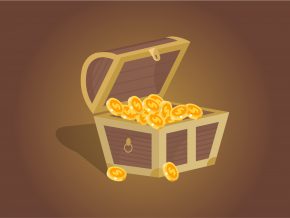 Treasure Chest Vector Download