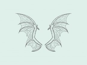 Bat Wings Free Vector Download