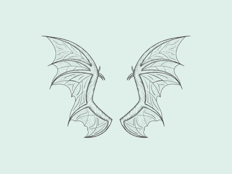 Bat Wings Free Vector Download