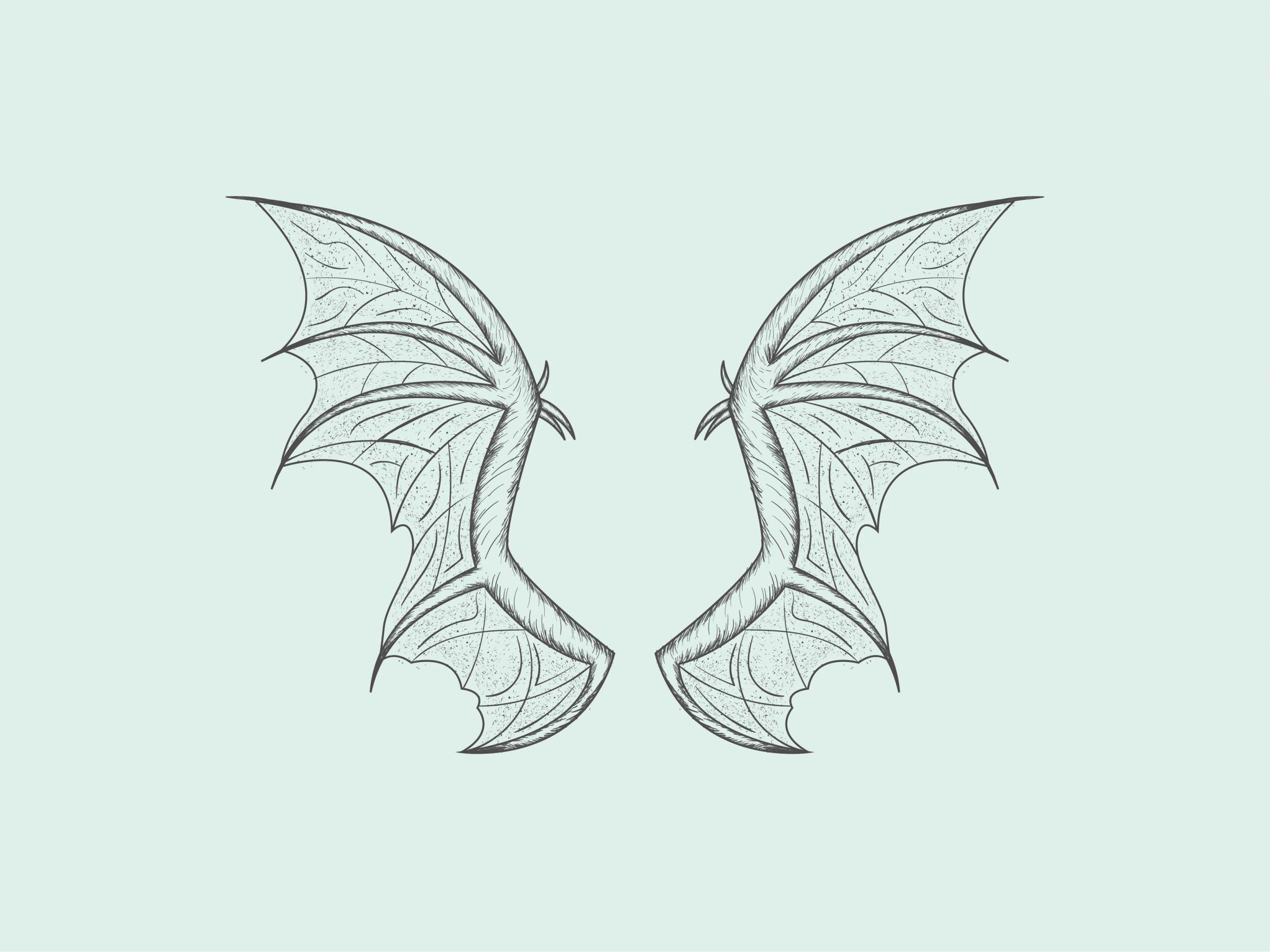 Bat Wings Vector Free Download Frebers
