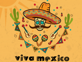 Viva Mexico Vector Free Download