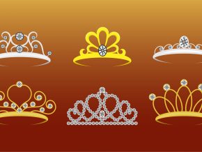 Queen Crown Vectors Download