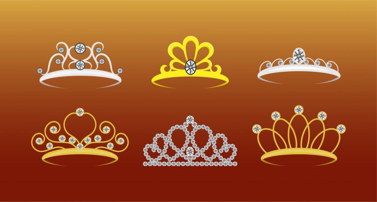 Queen Crown Vectors Download