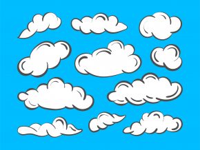 Cloud Icons Free Art