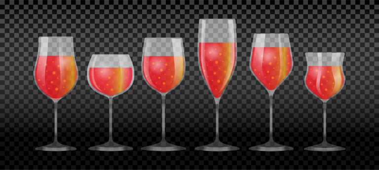 Wine Glasses Free Vector Download