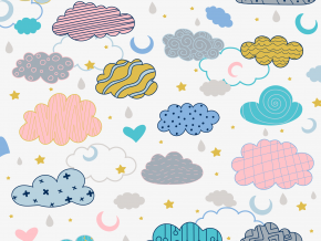 Cloud Background Vector Download