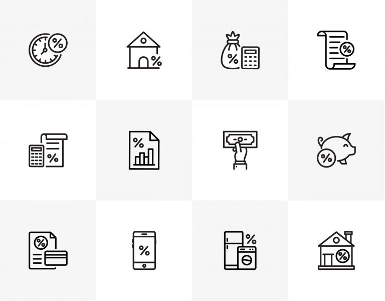 Loan Icons Free Download
