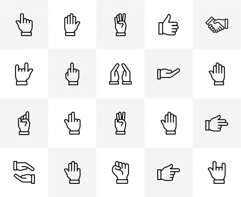 Hand Gestures Free Download