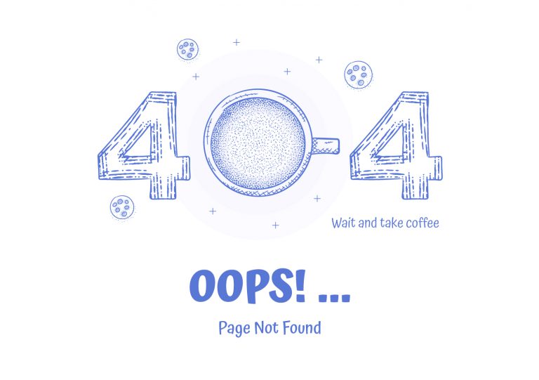 Free Error 404 Vector