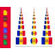 Andorra flag vector