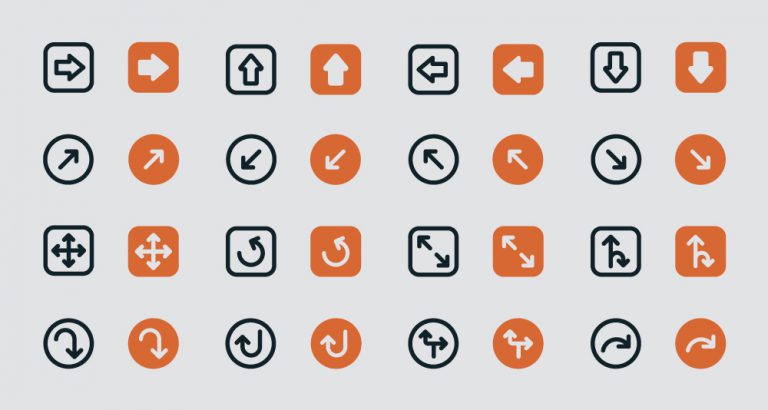 Arrow Icons Free Download