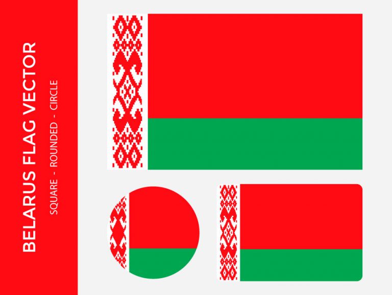 Belarus Flag vector
