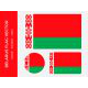 Belarus Flag vector