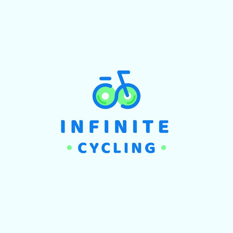 Infinite Cycling Logo Art