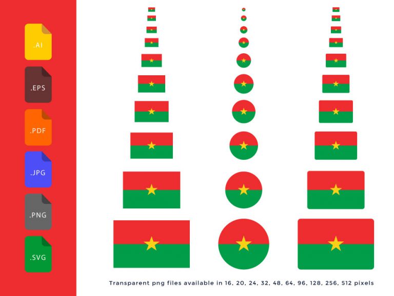 Burkina_Faso_Flag