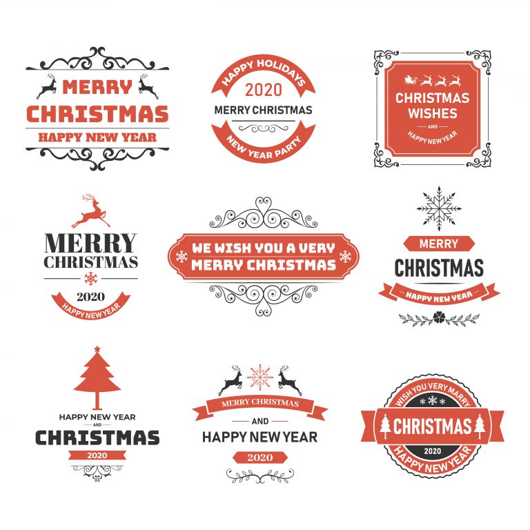 Christmas and New Year Vectors