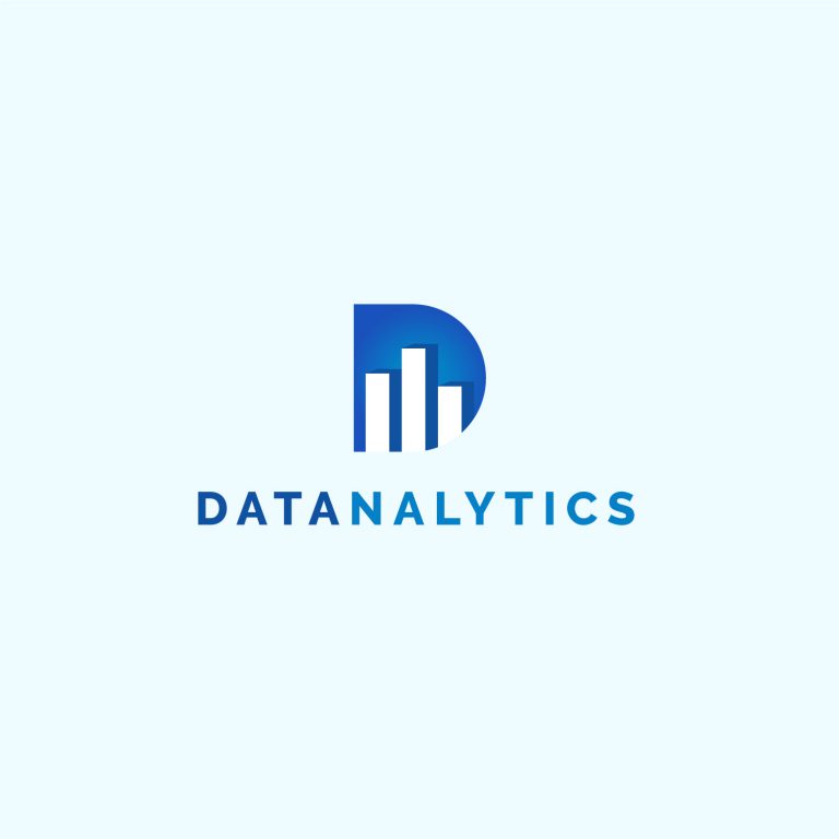 Data Analytics Logo Vector Free Download