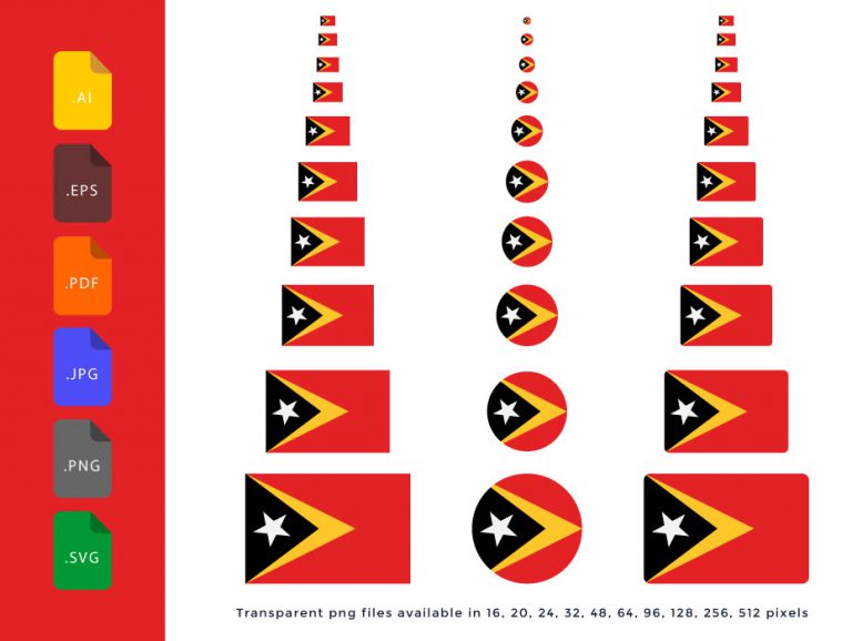 East_Timor_Flag