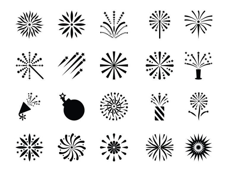 Fireworks Icons Free