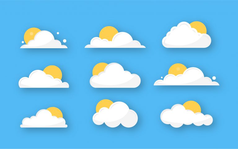 Cloud Icons Vector Download