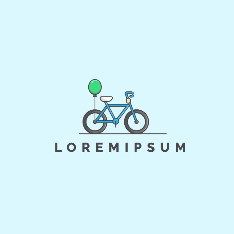 Free Cycling Logo Design