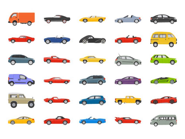 Free Vehicle Vector Icons
