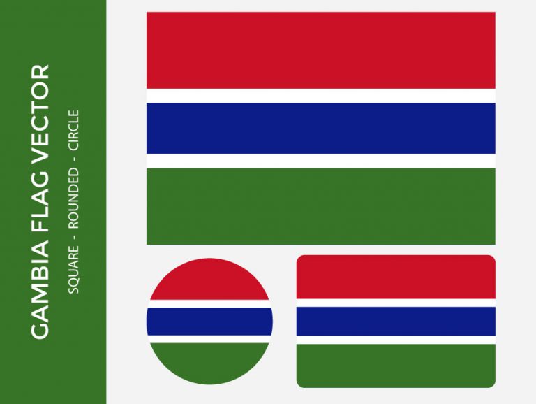 Gambia-Flag
