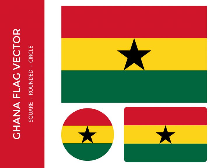 Ghana-Flag-Vector