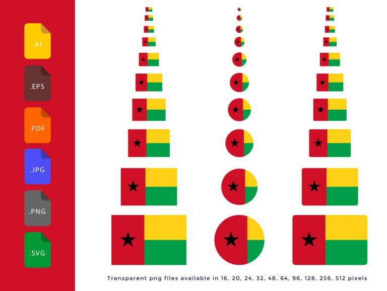 Guinea-Bissau-Flag
